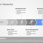 Career Hierarchy PowerPoint Template