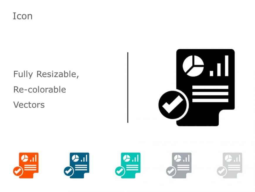 Data Icon 01 PowerPoint Template