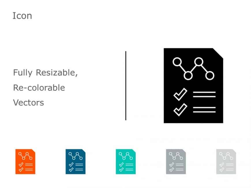 Data Icon 08 PowerPoint Template