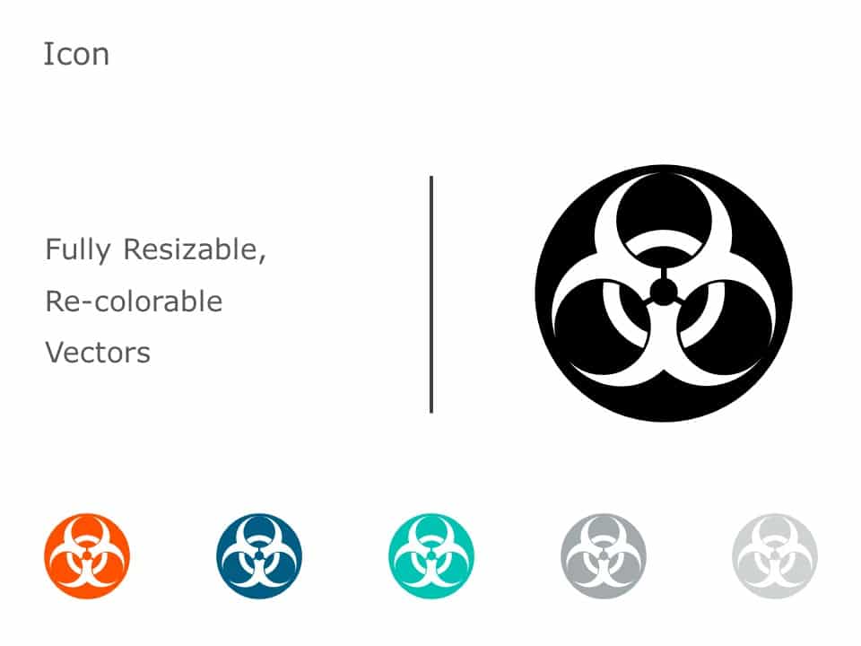 Risk and Safety Icon 04 PowerPoint Template