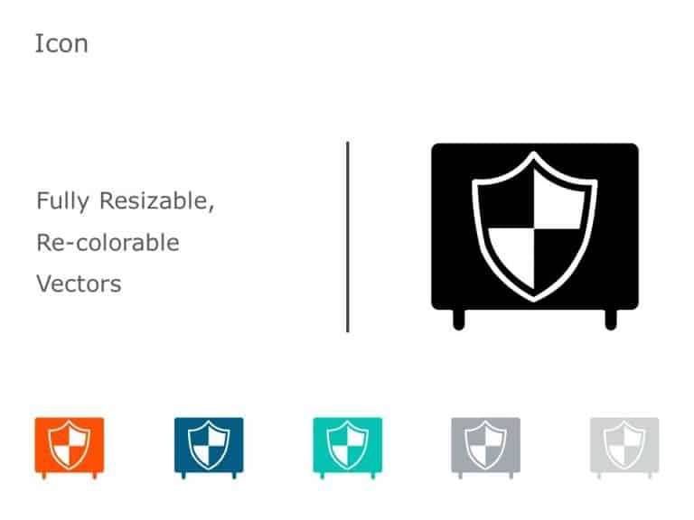 Risk and Safety Icon 07 PowerPoint Template