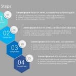 Next Steps 12 PowerPoint Template