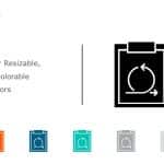 Chemistry Icon 6 PowerPoint Template