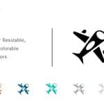 Airplane Icon 1 PowerPoint Template & Google Slides Theme