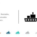 Ship Icon PowerPoint Template