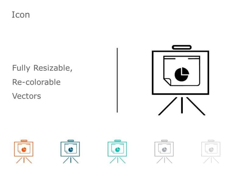 Charts and Graphs Icons 11 PowerPoint Template & Google Slides Theme