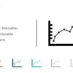 Charts and Graphs Icons 4 PowerPoint Template & Google Slides Theme