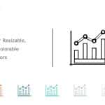 Charts and Graphs Icons 3 PowerPoint Template