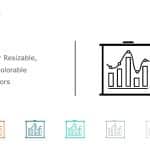 Charts and Graphs Icons 6 PowerPoint Template & Google Slides Theme