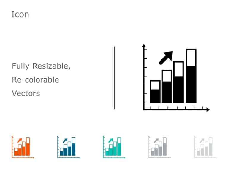 Charts and Graphs Icons 7 PowerPoint Template & Google Slides Theme