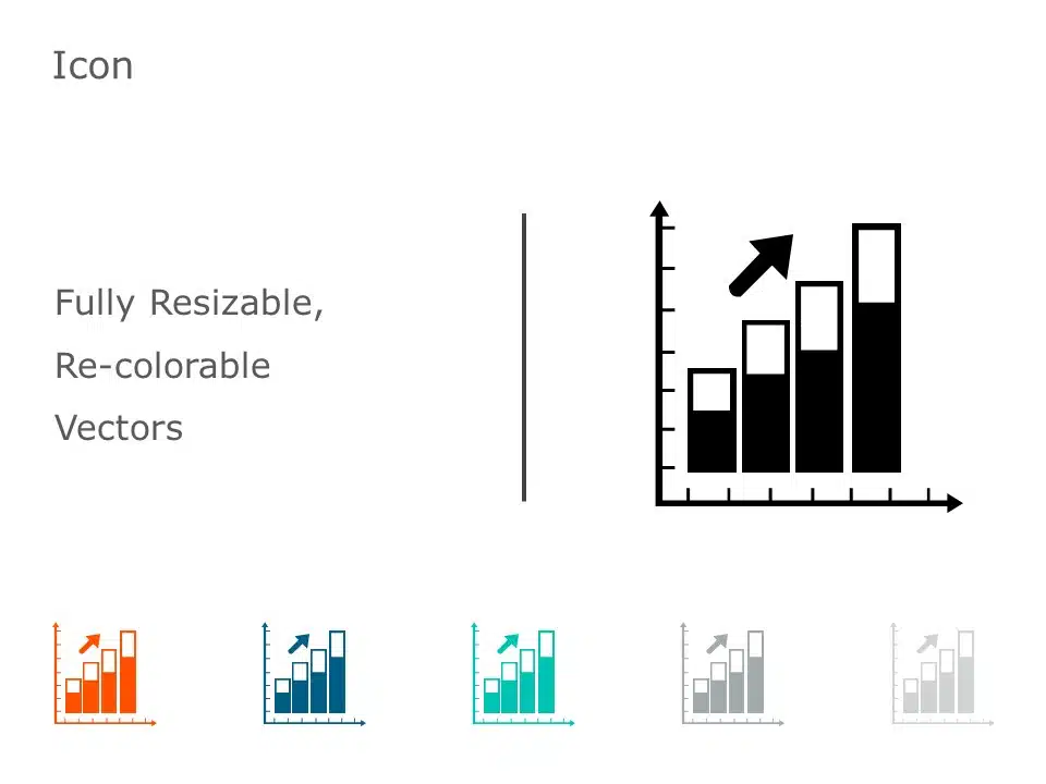 Charts and Graphs Icons 7 PowerPoint Template & Google Slides Theme