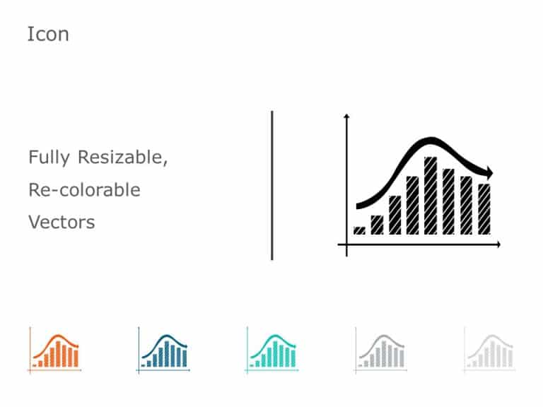 Charts and Graphs Icons 9 PowerPoint Template & Google Slides Theme