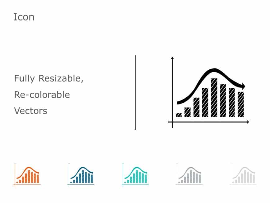 Charts and Graphs Icons 9 PowerPoint Template