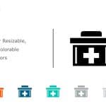 First Aid Icons 6 PowerPoint Template