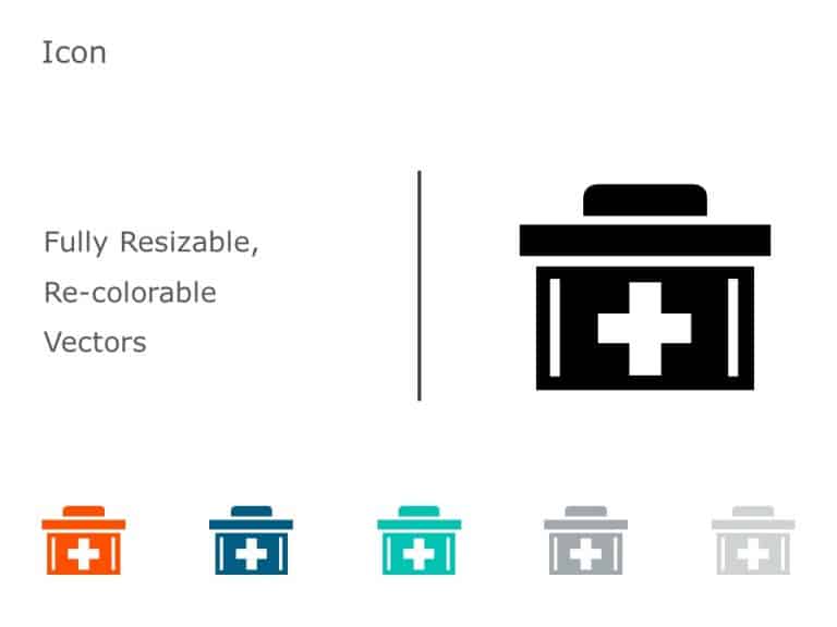First Aid Icons PowerPoint Template