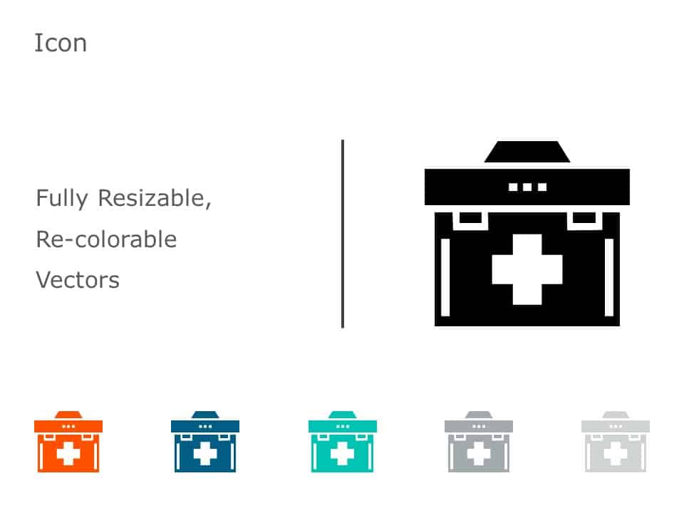 First Aid Icons 2 PowerPoint Template