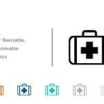 First Aid Icons 9 PowerPoint Template & Google Slides Theme