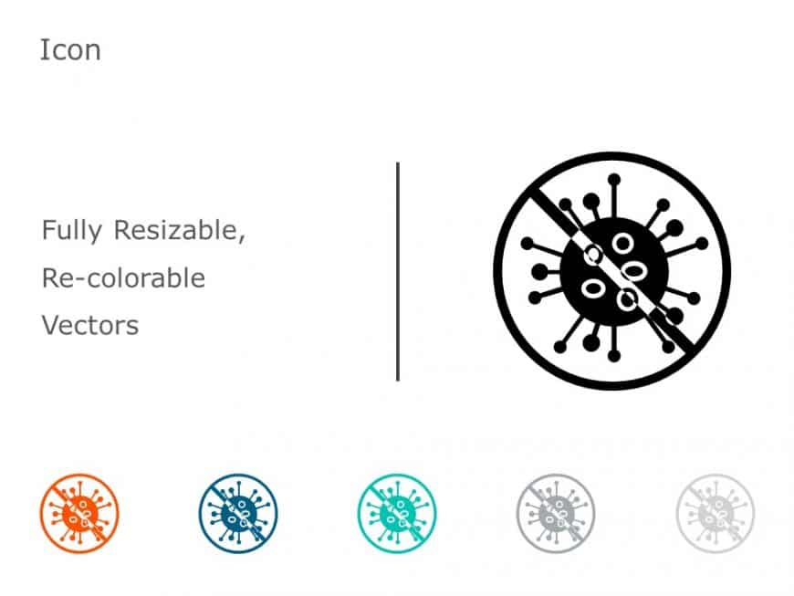 Coronavirus Icons 8 PowerPoint Template