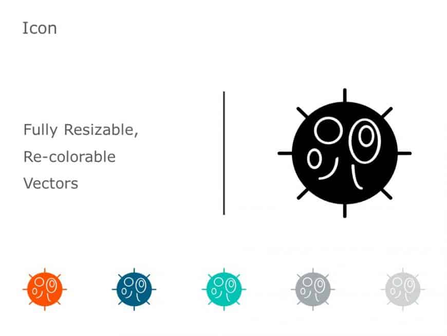 Coronavirus Icons 9 PowerPoint Template