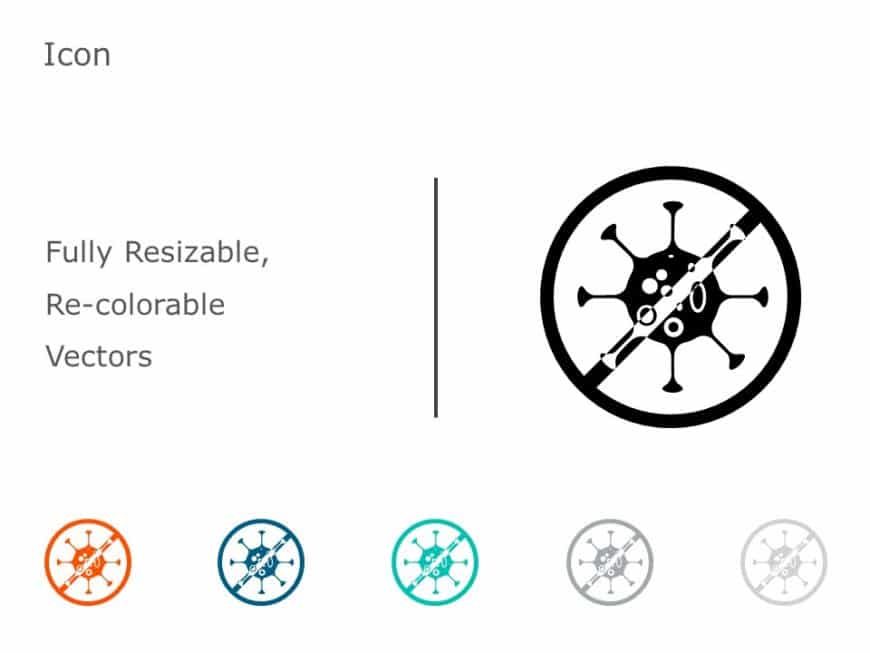 Coronavirus Icons 3 PowerPoint Template