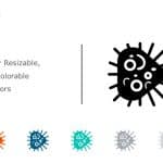 Coronavirus Icons 5 PowerPoint Template & Google Slides Theme