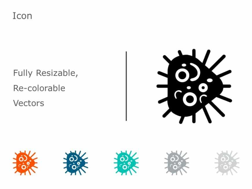 Coronavirus Icons 5 PowerPoint Template