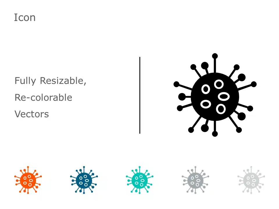 Coronavirus Icons 7 PowerPoint Template & Google Slides Theme