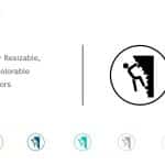 Challenges Solution Results Icons PowerPoint Template
