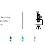 Microscope Icon 10 PowerPoint Template & Google Slides Theme