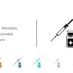 Syringe Icon 21 PowerPoint Template