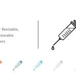 Syringe Icon 23 PowerPoint Template & Google Slides Theme