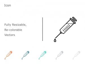 Download Syringe PowerPoint Icon 26 PPT