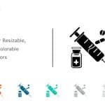 Syringe Icon 25 PowerPoint Template & Google Slides Theme