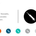 Syringe Icon 26 PowerPoint Template & Google Slides Theme