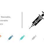 Syringe Icon 30 PowerPoint Template & Google Slides Theme