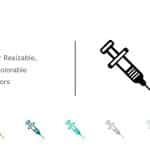 Syringe Icon 31 PowerPoint Template & Google Slides Theme