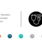 Stethoscope Icon 49 PowerPoint Template