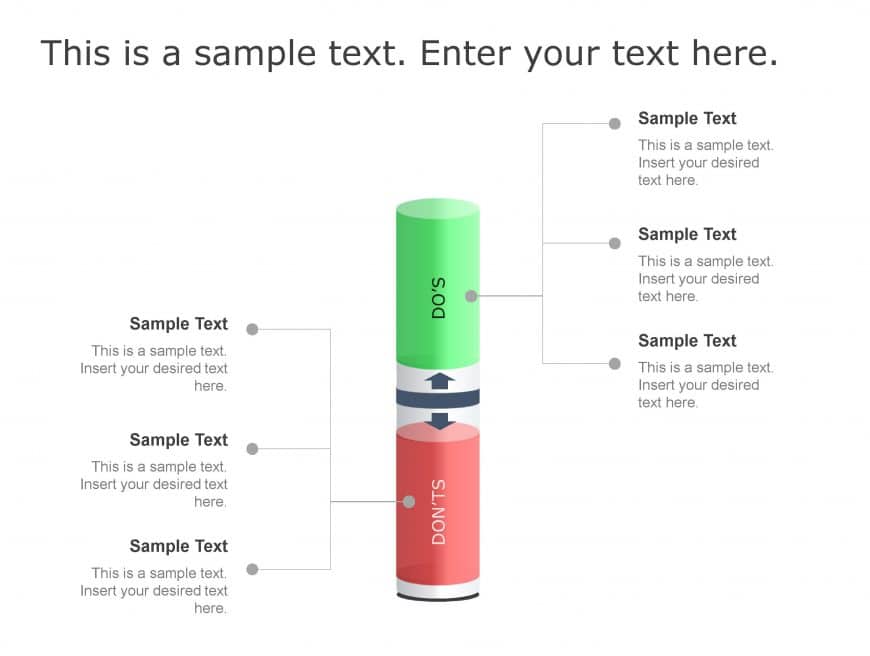 Dos Don’ts 17 PowerPoint Template