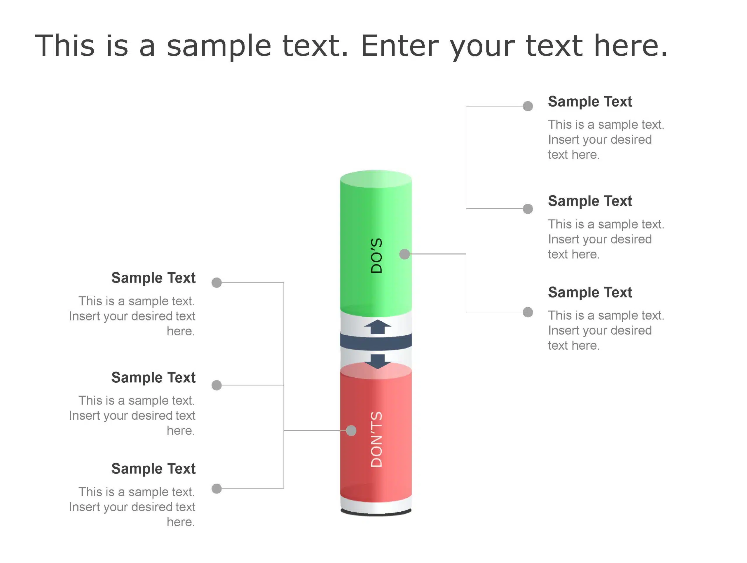 Dos Don’ts 17 PowerPoint Template & Google Slides Theme