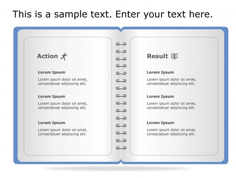 Actions Result 47 PowerPoint Template