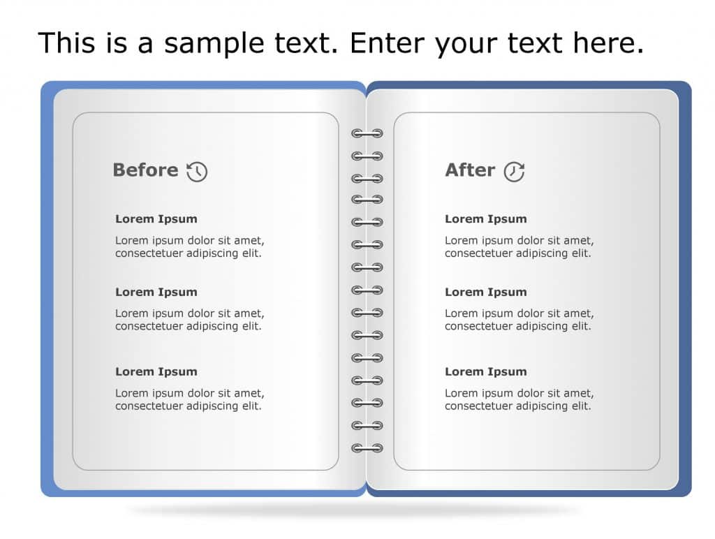 Before After 48 PowerPoint Template