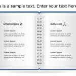 Challenges Solutions PowerPoint Template 50