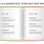 Dos Don’ts 52 PowerPoint Template & Google Slides Theme