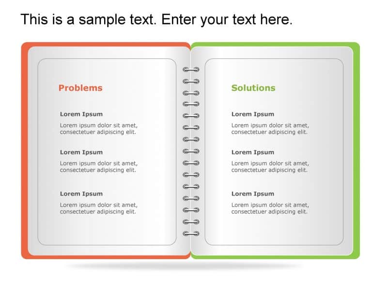 Problem Solution 57 PowerPoint Template