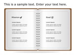 Mission Goal PowerPoint Template 58