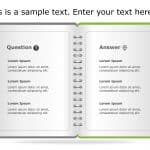Question Answer PowerPoint Template 62