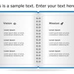 Vision Mission PowerPoint Template 66