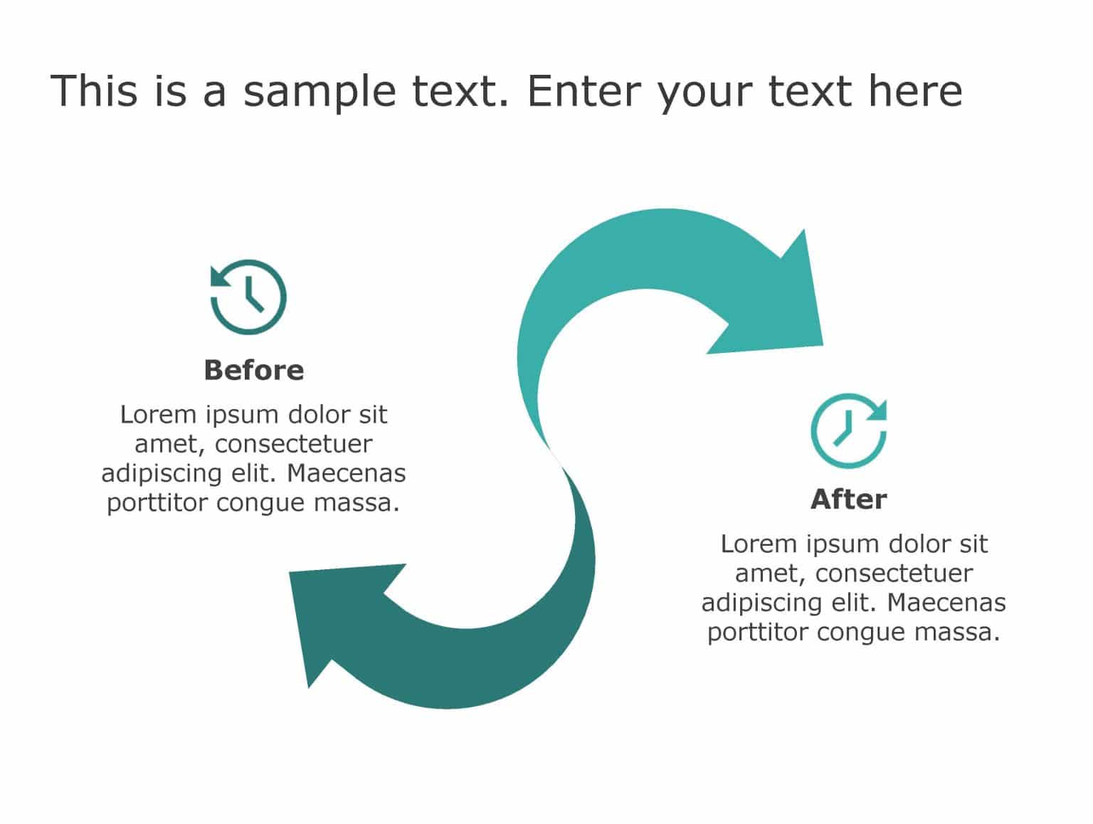 Before After 68 Powerpoint Template Slideuplift 5813