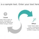 Cause Effect 69 PowerPoint Template & Google Slides Theme