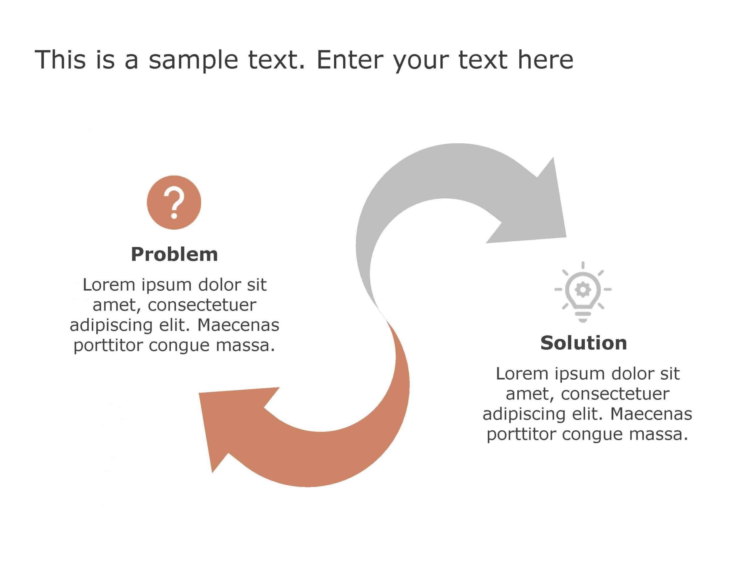 Problem Solution 80 PowerPoint Template